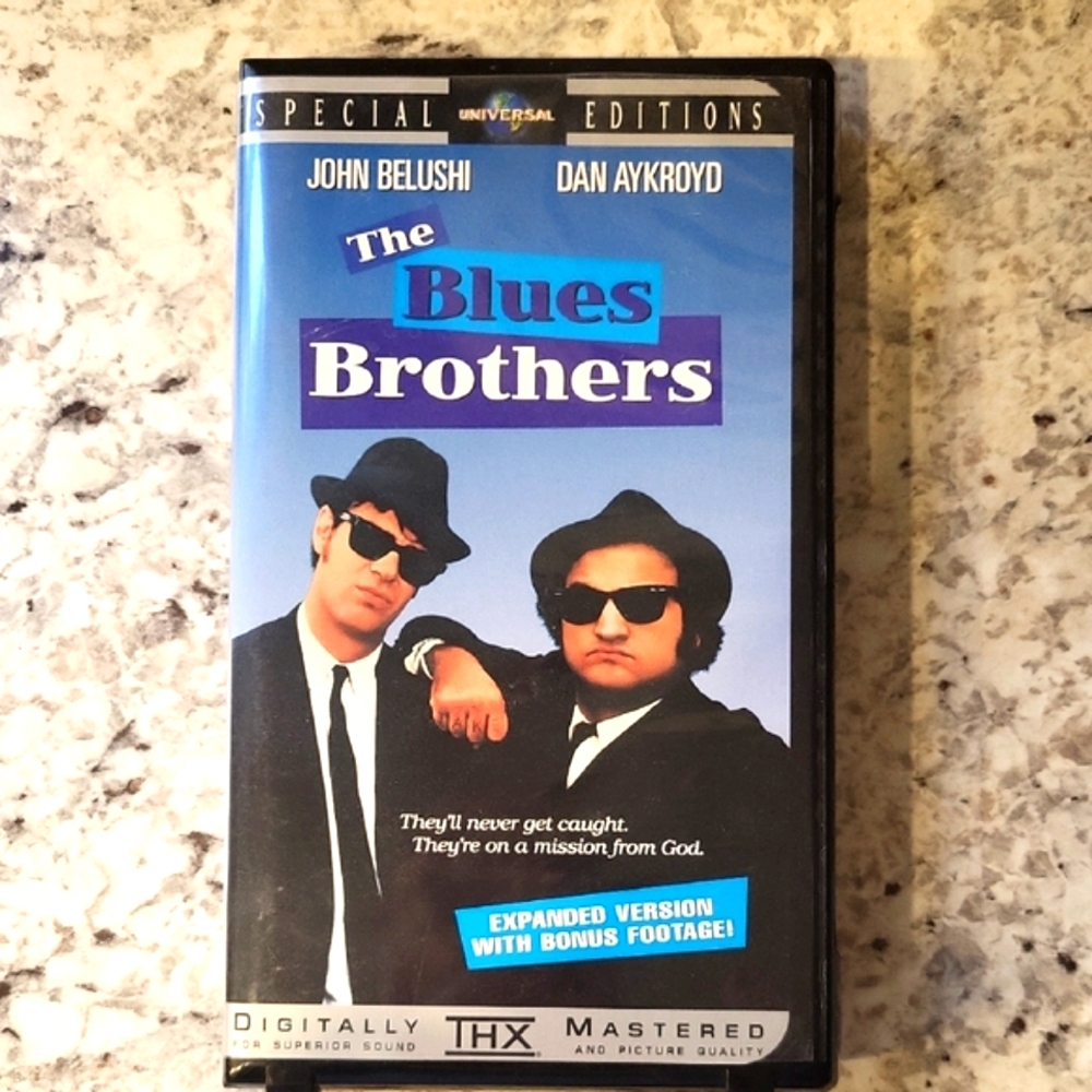 The Blues Brothers Special Edition VHS
